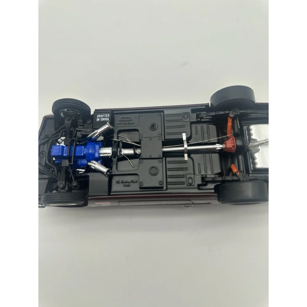 DANBURY MINT 1965 FORD MUSTANG LIL HOSS A/FX 427 SOHC 2X4 DRAG CAR